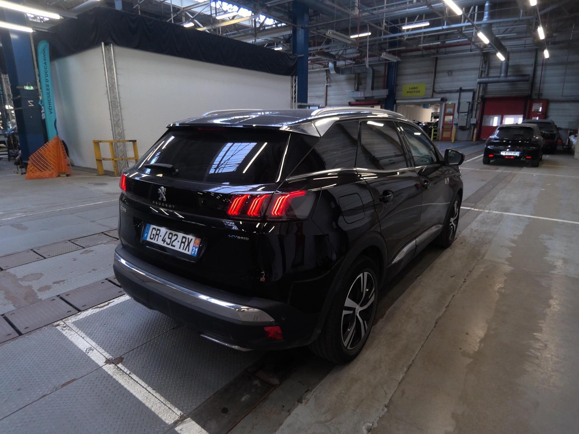 Peugeot 3008 Hybrid 225 e-EAT8 GT 2023