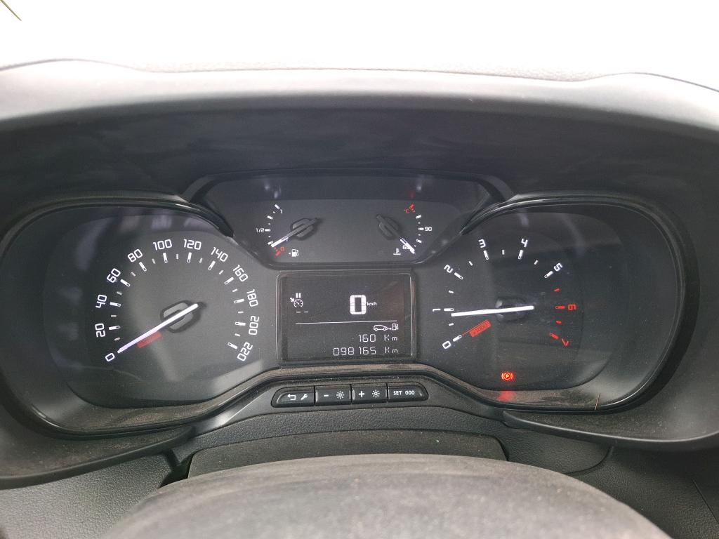 Citroen BERLINGO VAN M 650 BLUEHDI 100 S&S BVM5 CLUB 2020