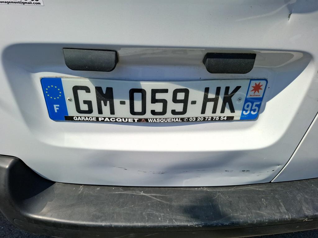 Citroen JUMPY FGN M BLUEHDI 120 S&S BVM6 CLUB 2023