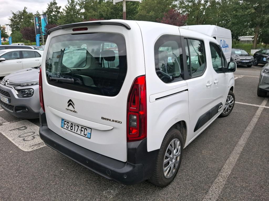 Citroen Berlingo Taille M PureTech 130 S&S EAT8 Feel 2020