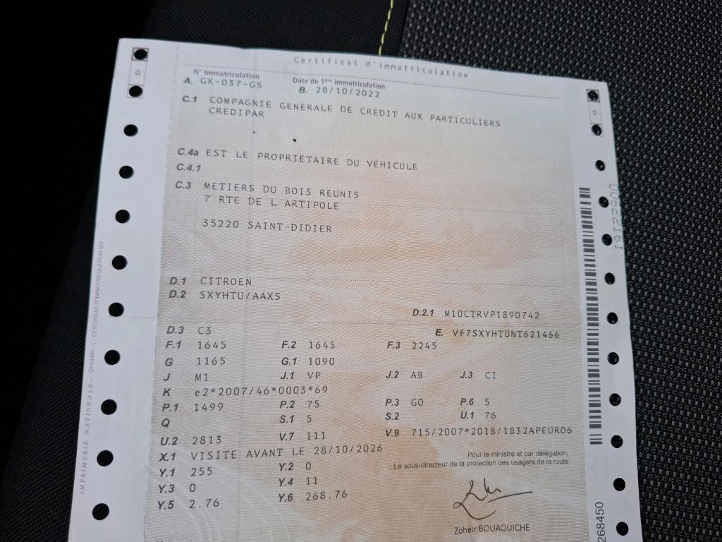 Citroen C3 BlueHDi 100 S&S BVM6 Feel Pack 2022