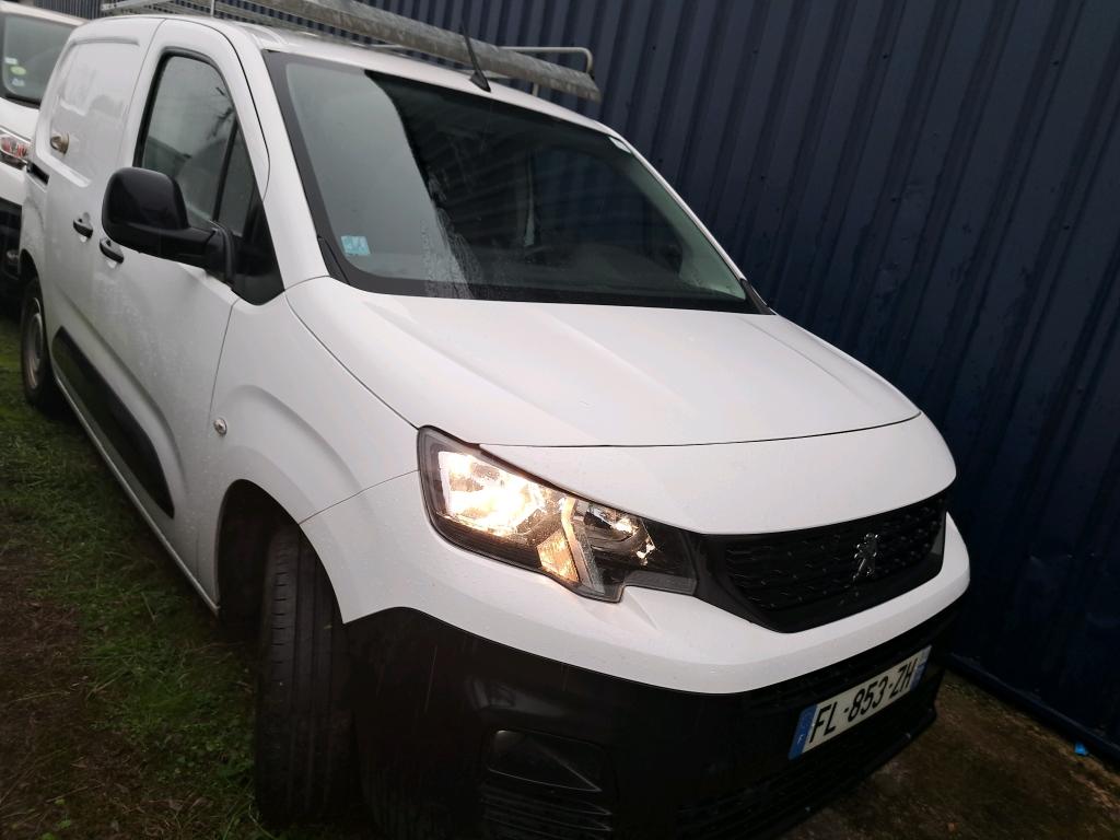 Peugeot PARTNER FOURGON STANDARD 650 KG BLUEHDI 100 S&S BVM5 PREMIUM 2019