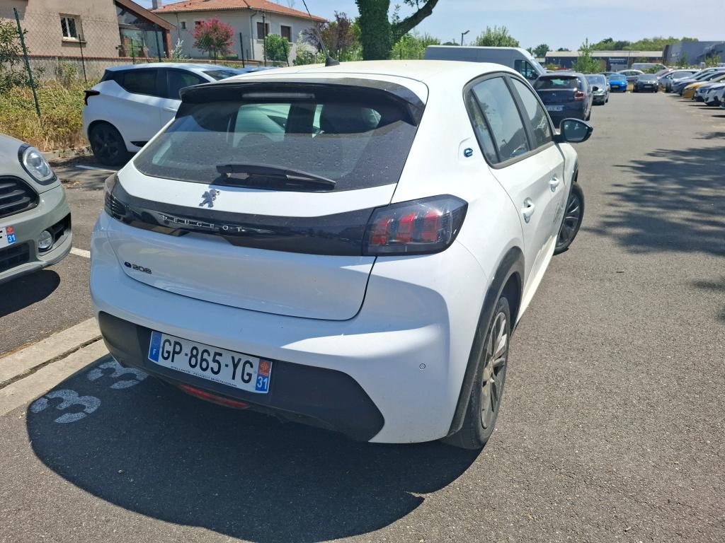 Peugeot 208 ELECTRIQUE 50 KWH 136 ACTIVE BUSINESS R 2023