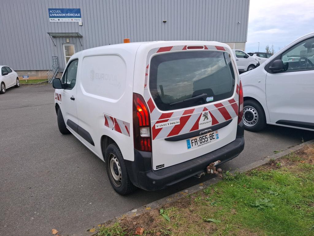Peugeot PARTNER FOURGON STANDARD 650 KG BLUEHDI 100 S&S BVM5 PREMIUM 2020