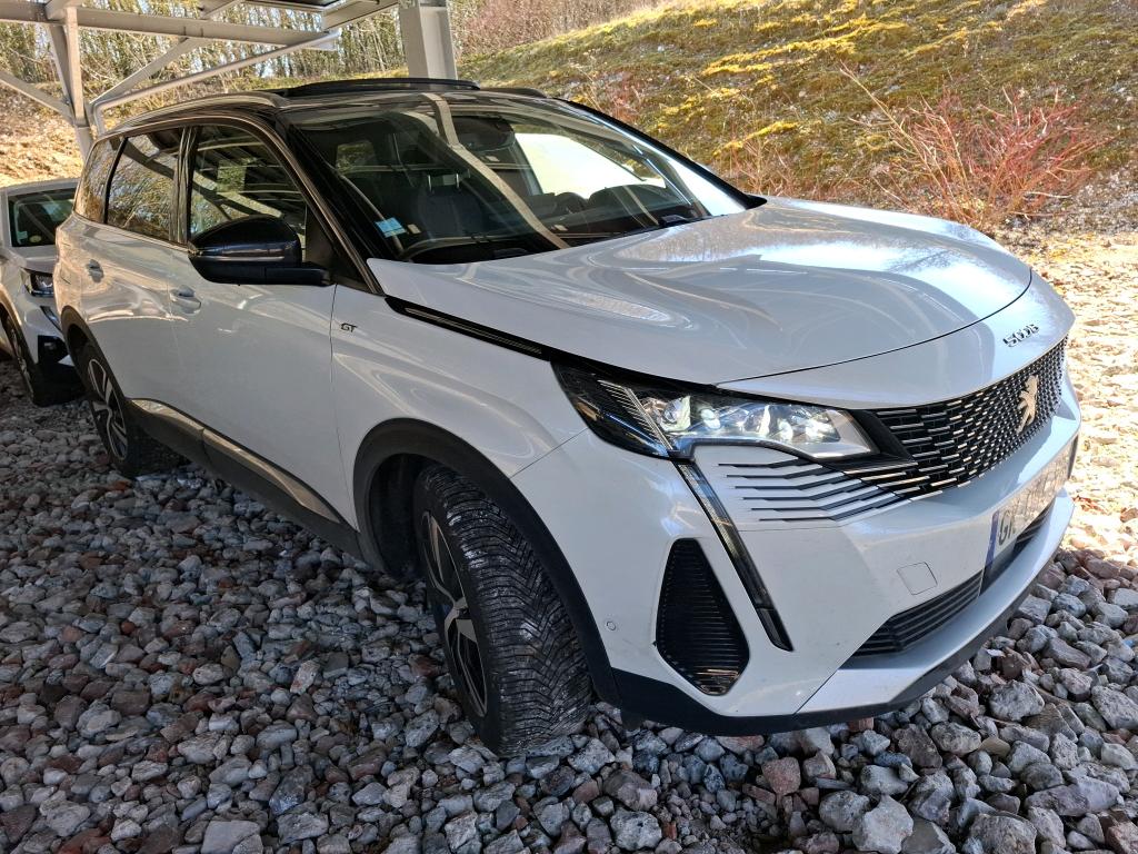 Peugeot 5008 BlueHDi 130ch S&S EAT8 GT 2022