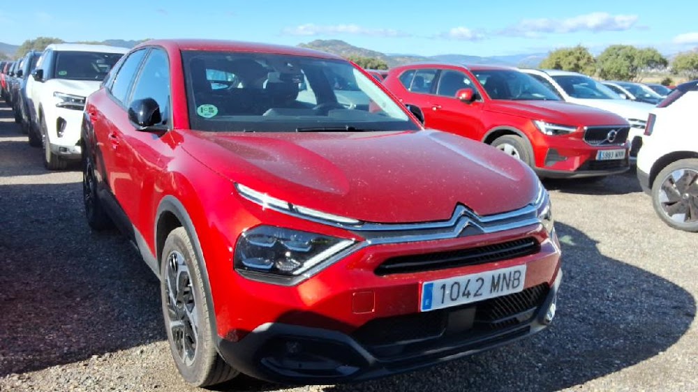 Foto Citroën C4 X 4