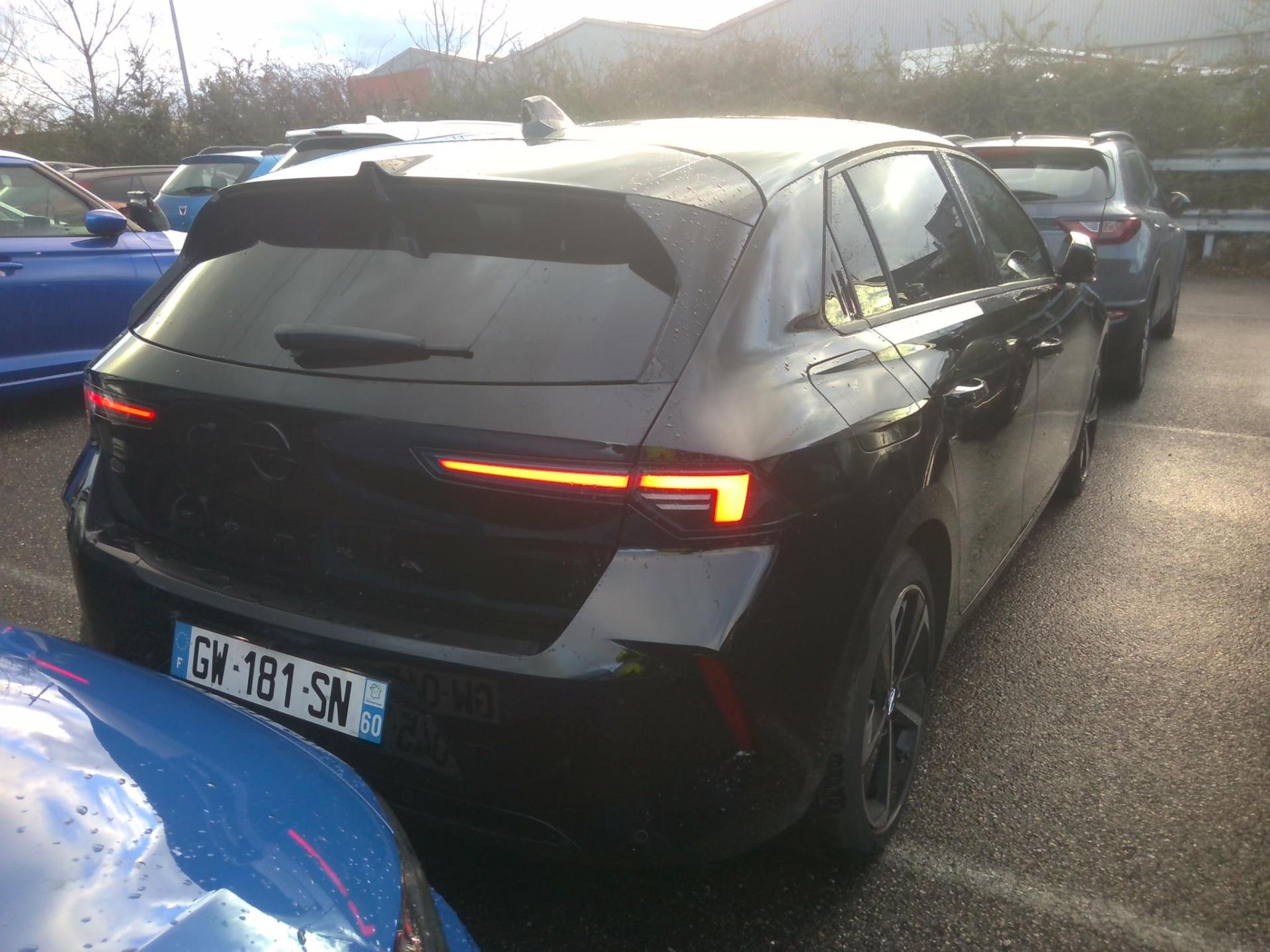 Opel Astra 1.5 Diesel 130 ch BVA8 GS 2024