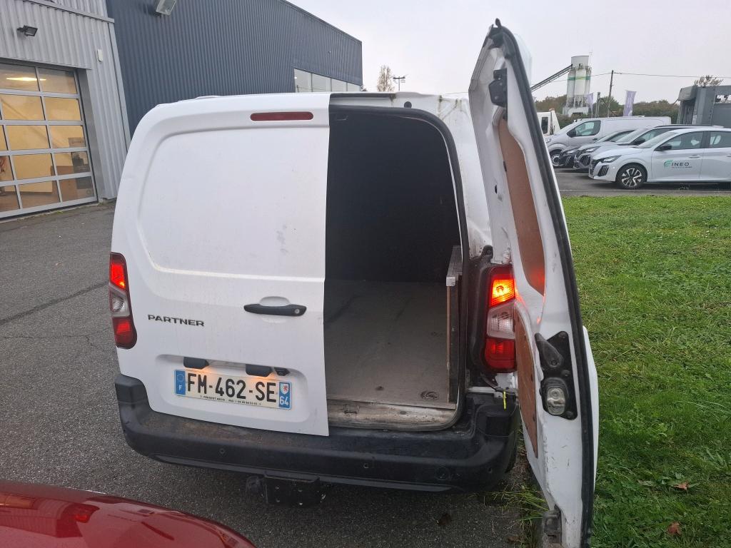 Peugeot PARTNER FOURGON STANDARD 650 KG BLUEHDI 100 S&S BVM5 PREMIUM 2019