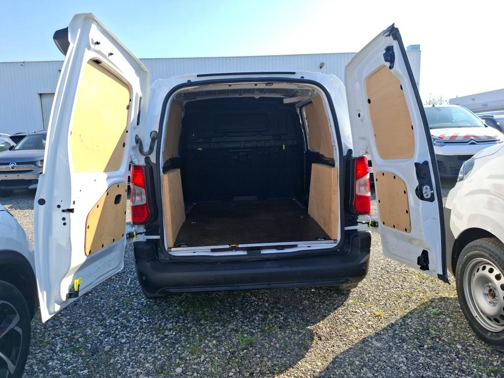Citroen BERLINGO VAN M 650 BLUEHDI 100 S&S BVM5 CLUB 2021