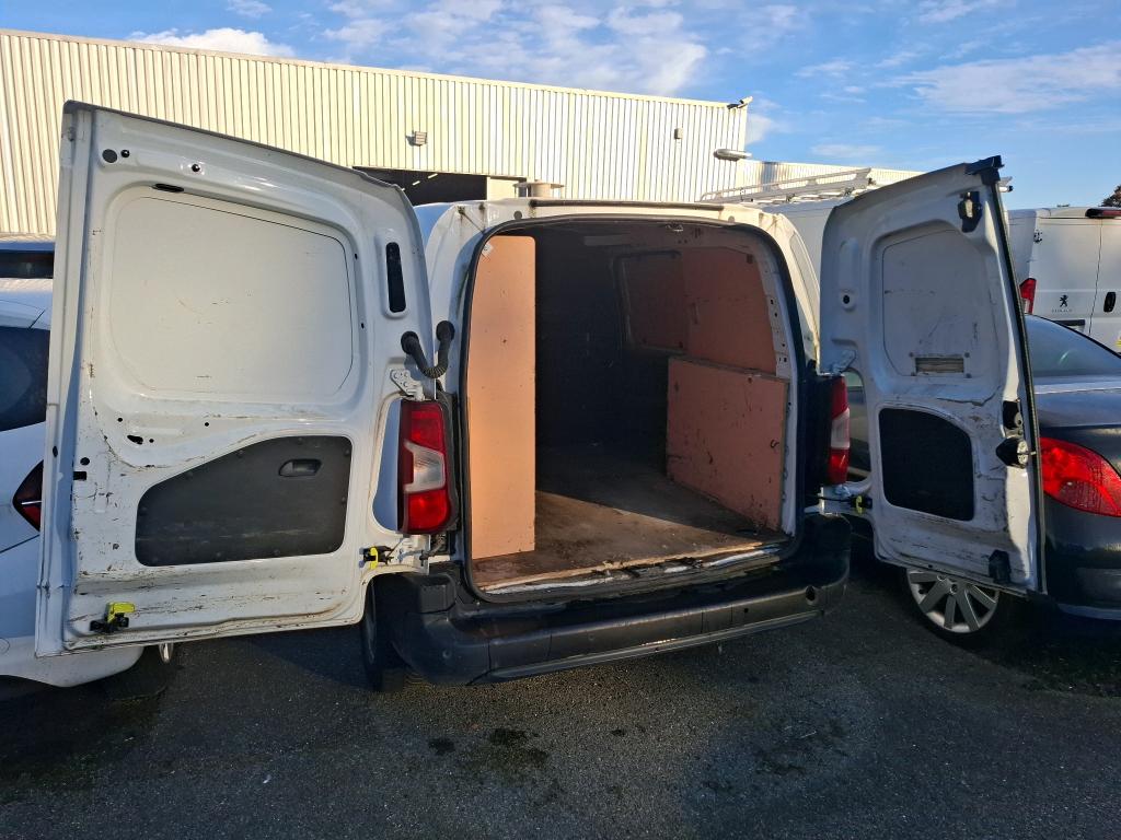 Peugeot PARTNER FOURGON STANDARD 650 KG BLUEHDI 100 S&S BVM5 PREMIUM 2020