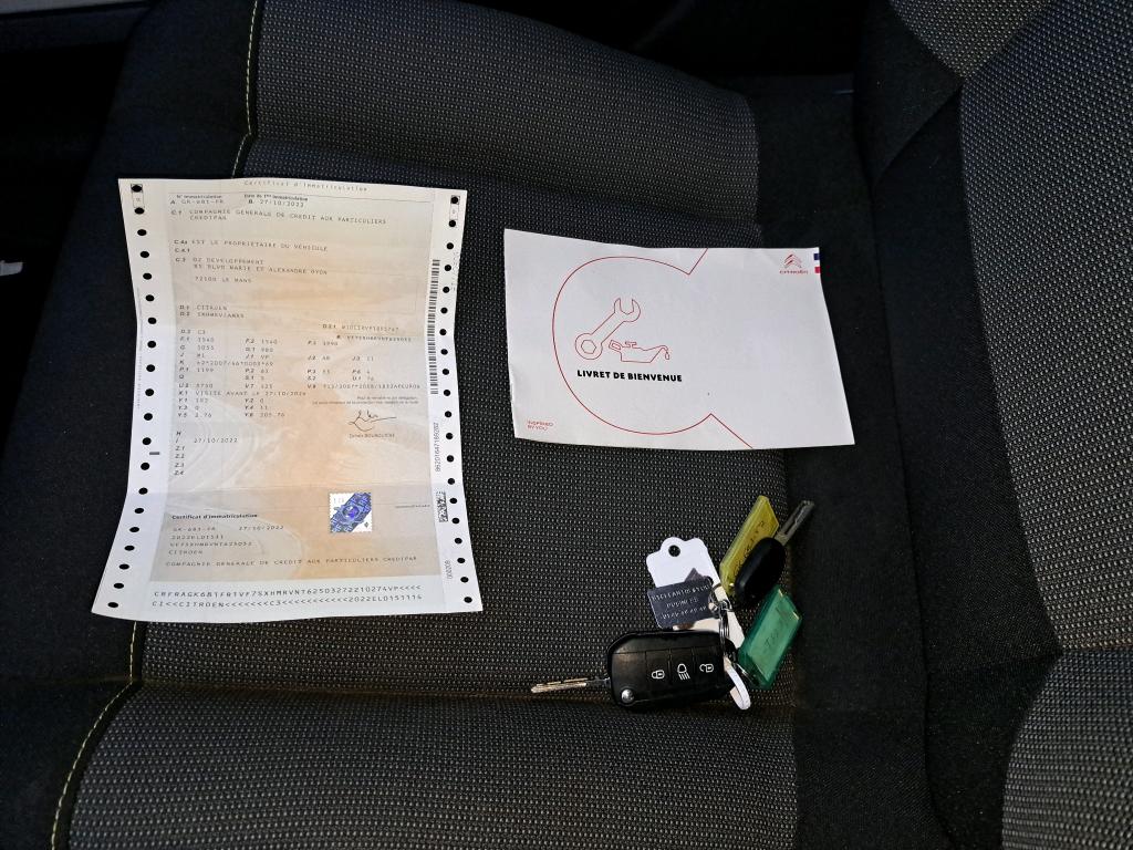 Citroen C3 PureTech 83 S&S BVM5 Feel Pack 2022