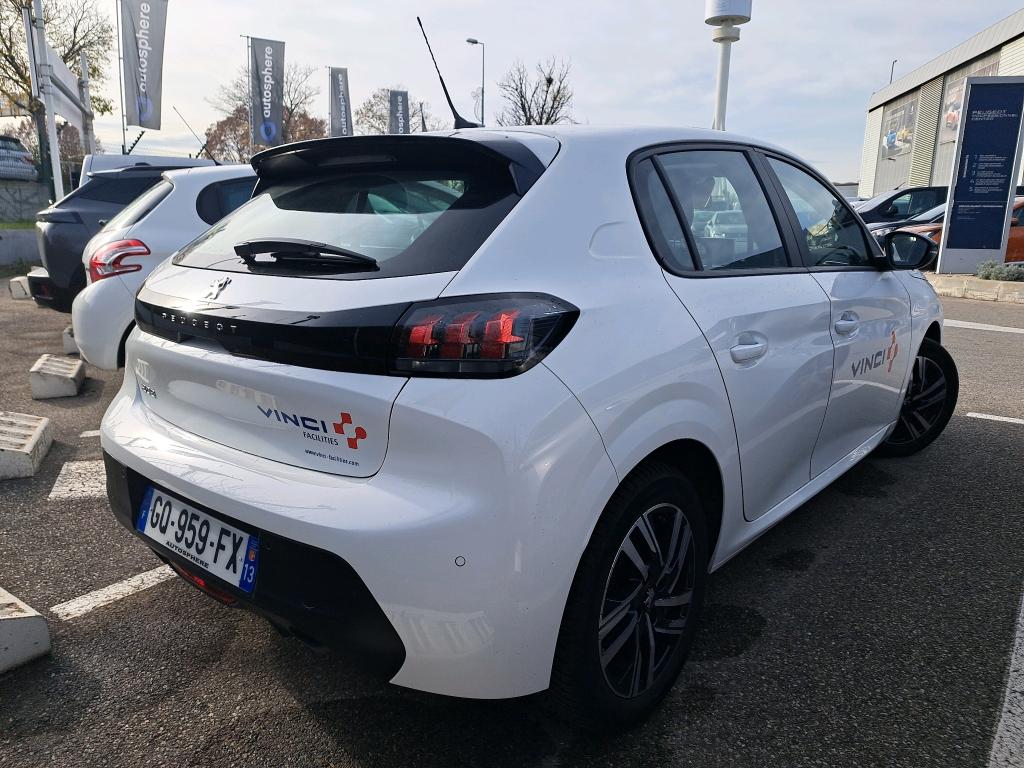 Peugeot 208 PURETECH 100 S&S BVM6 ACTIVE BUSINESS R 2023