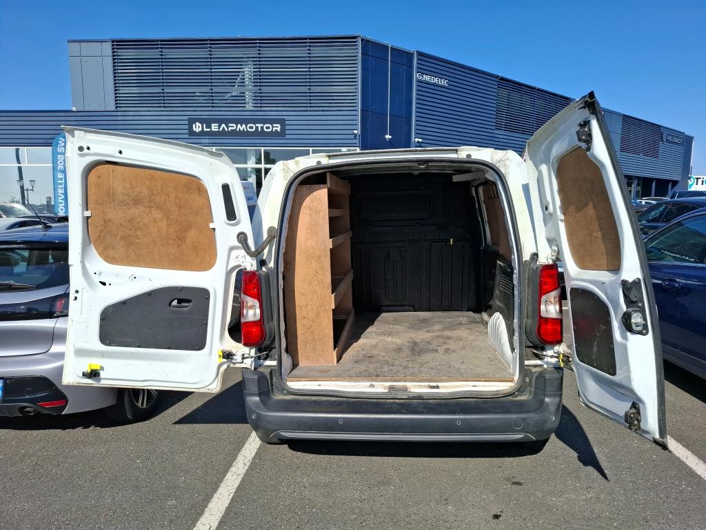 Peugeot PARTNER FOURGON STANDARD 650 KG BLUEHDI 100 S&S BVM5 PREMIUM 2021