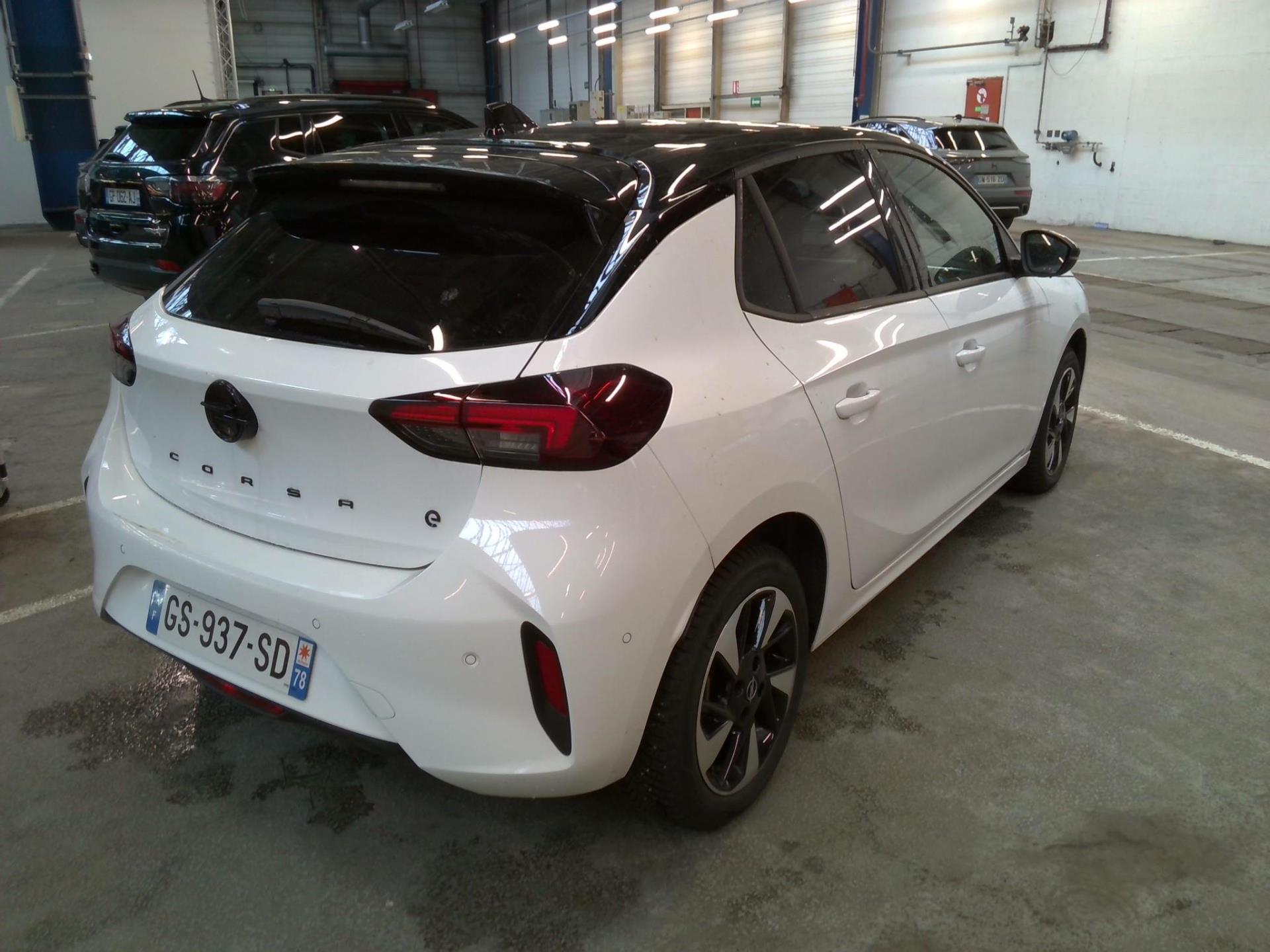 Opel Corsa Electrique 156 ch & Batterie 51 kWh GS 2023