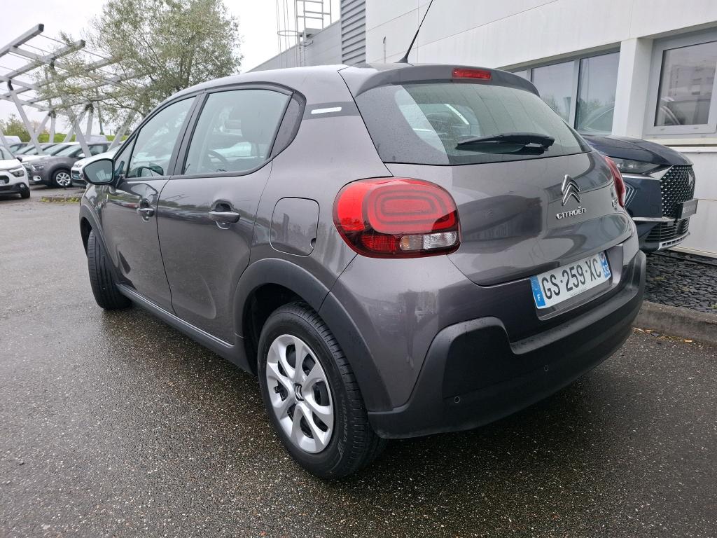 Citroen C3 PureTech 83 ch BVM5 You 2023