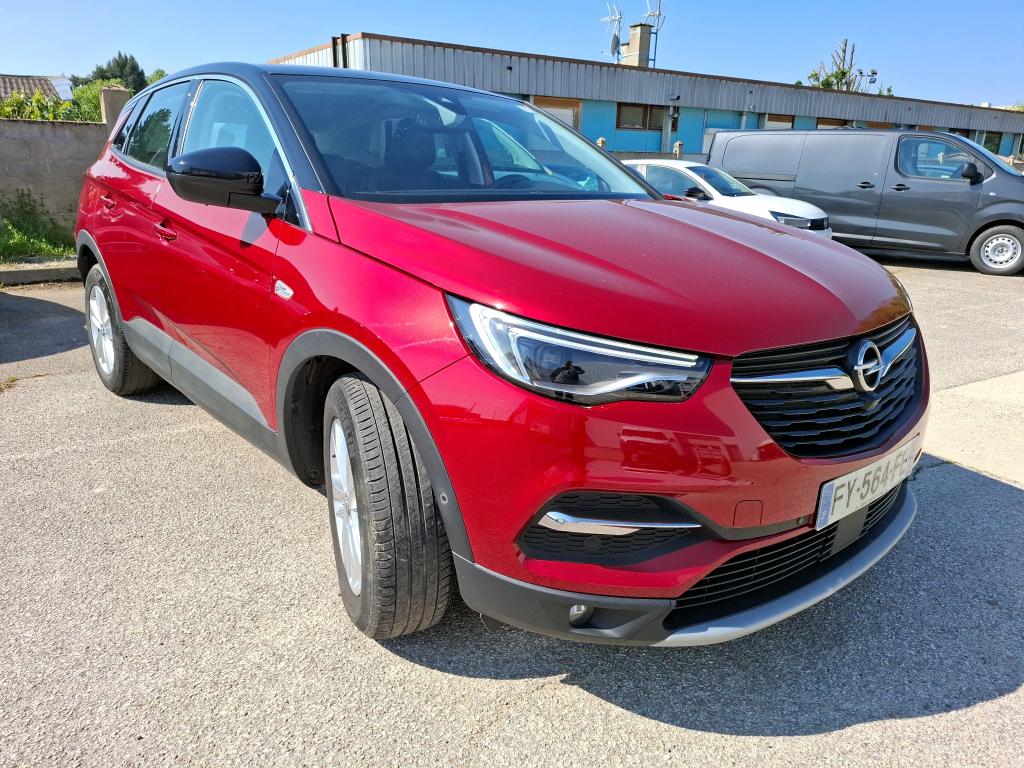 Opel Grandland X 1.5 Diesel 130 ch BVA8 Elegance Business 2021