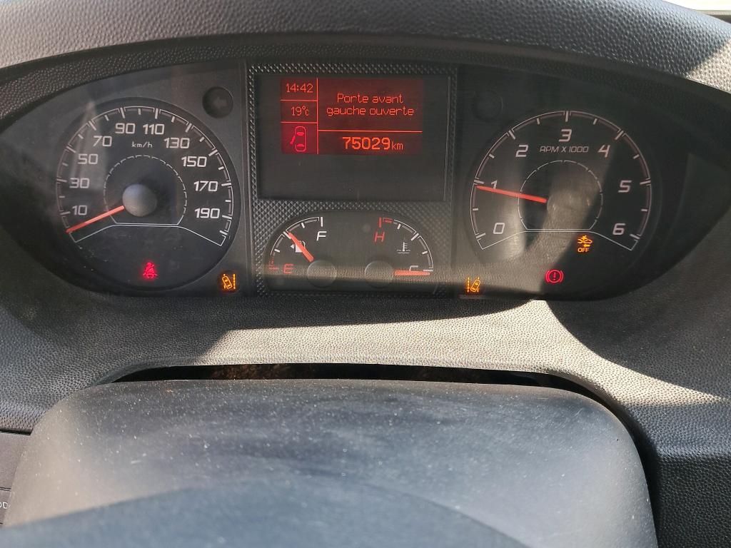 Peugeot BOXER TOLE 335 L2H2 BLUEHDI 120 S&S ASPHALT 2020