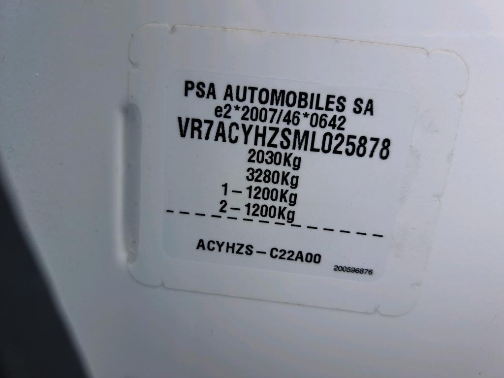 Citroen C5 Aircross BlueHDi 130 S&S EAT8 Shine Pack 2021