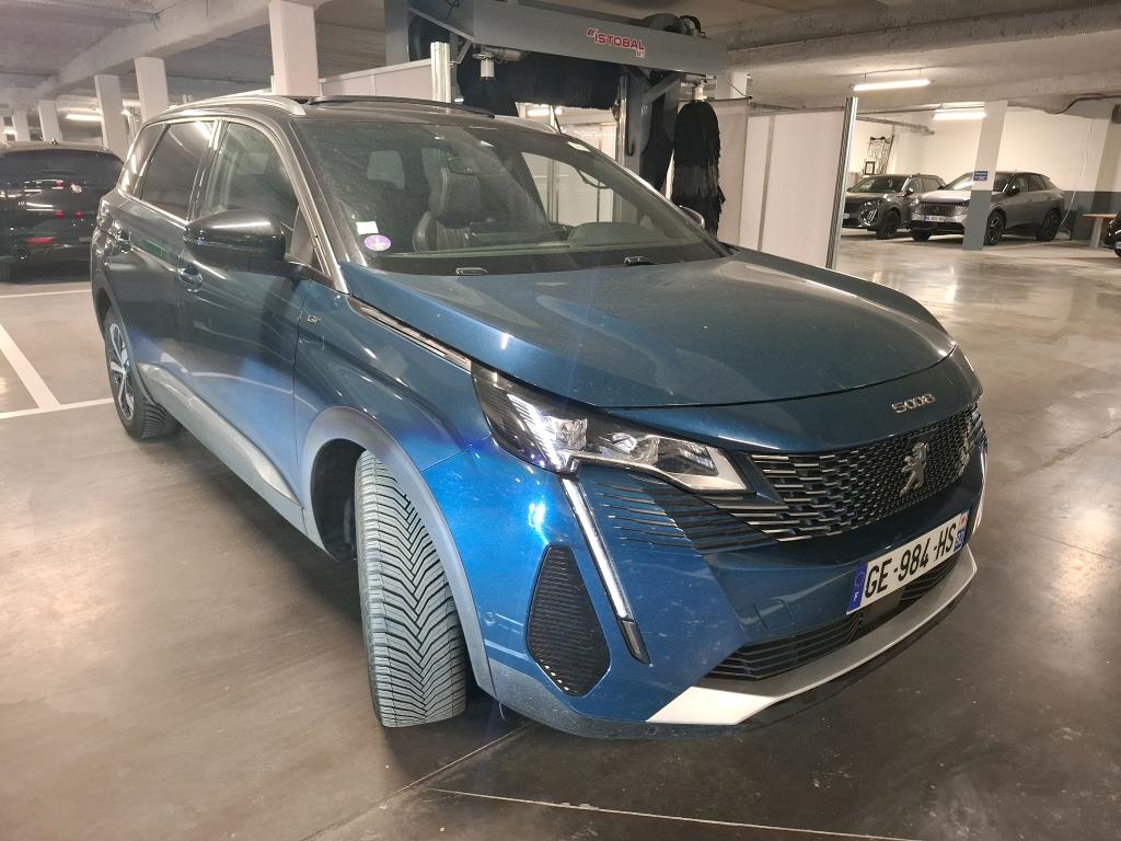 Peugeot 5008 PureTech 180ch S&S EAT8 GT Pack 2022