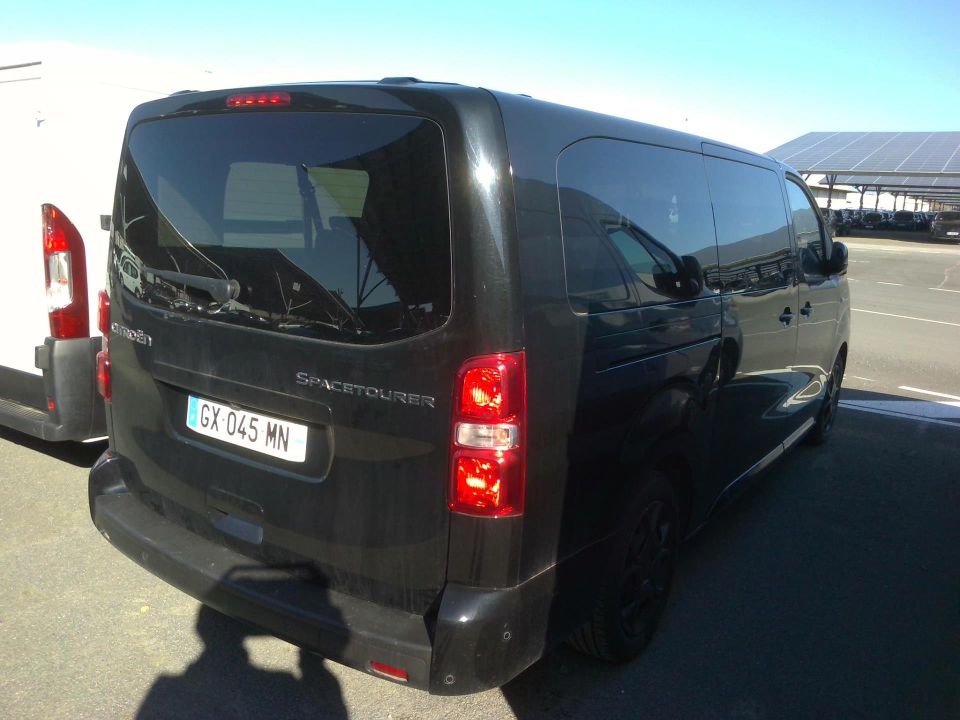 Citroen SPACETOURER / JUMPY III COMBI 