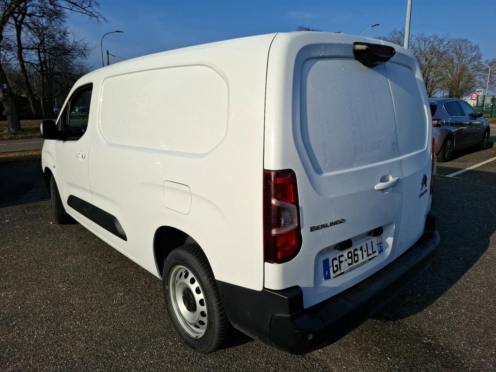 Citroen BERLINGO VAN XL 950 BLUEHDI 100 S&S BVM6 DRIVER 2022