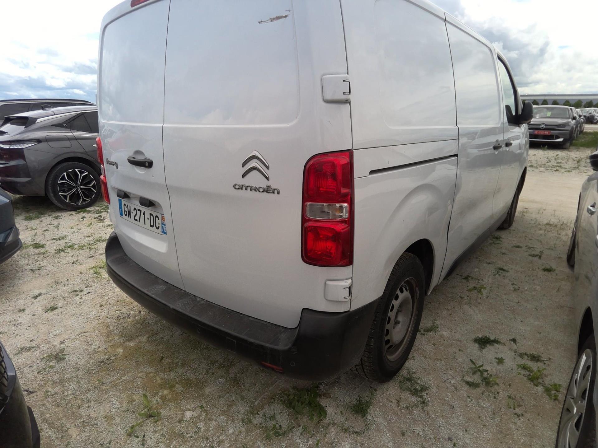 Citroen JUMPY FGN M BLUEHDI 120 S&S BVM6 2024