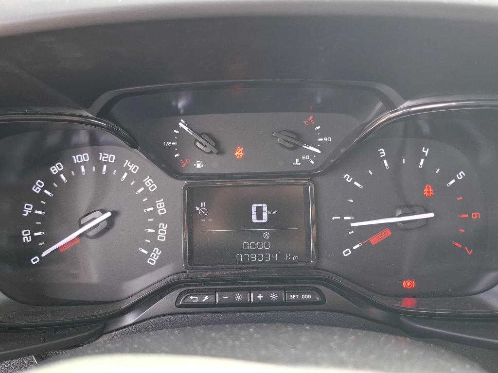 Citroen BERLINGO VAN M 650 BLUEHDI 100 S&S BVM5 CLUB 2021