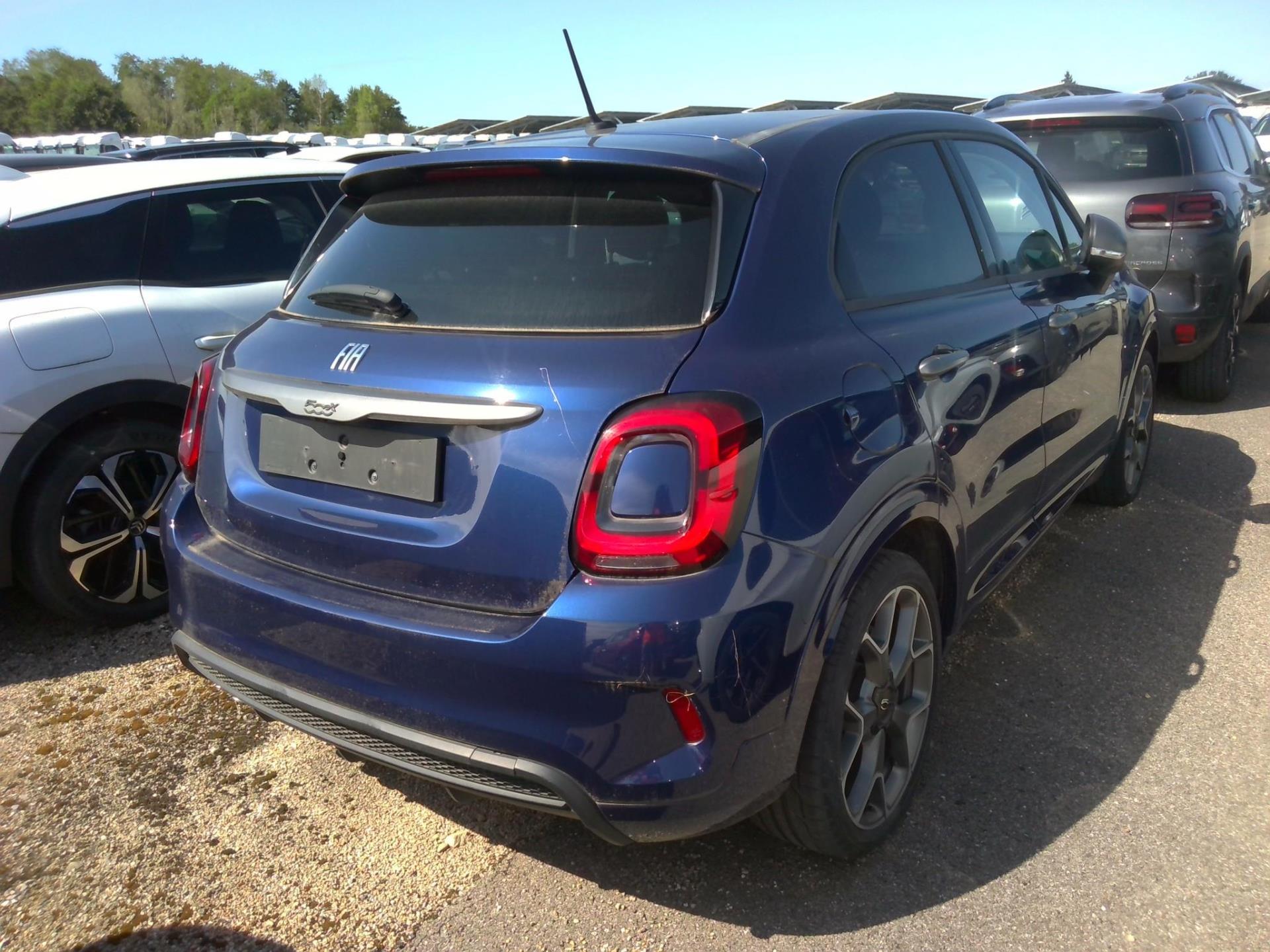 FIAT 500X 1.6 Multijet 130 ch Sport Plus 2022