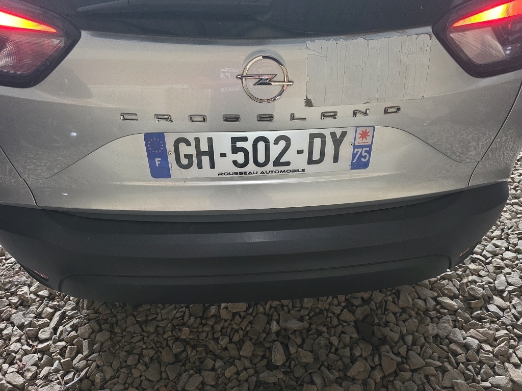 Opel Crossland 1.2 83 ch Edition 2022
