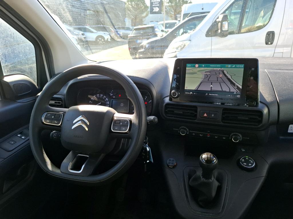 Citroen BERLINGO CA XL BLUEHDI 100 S&S BVM5 CONTROL 2021