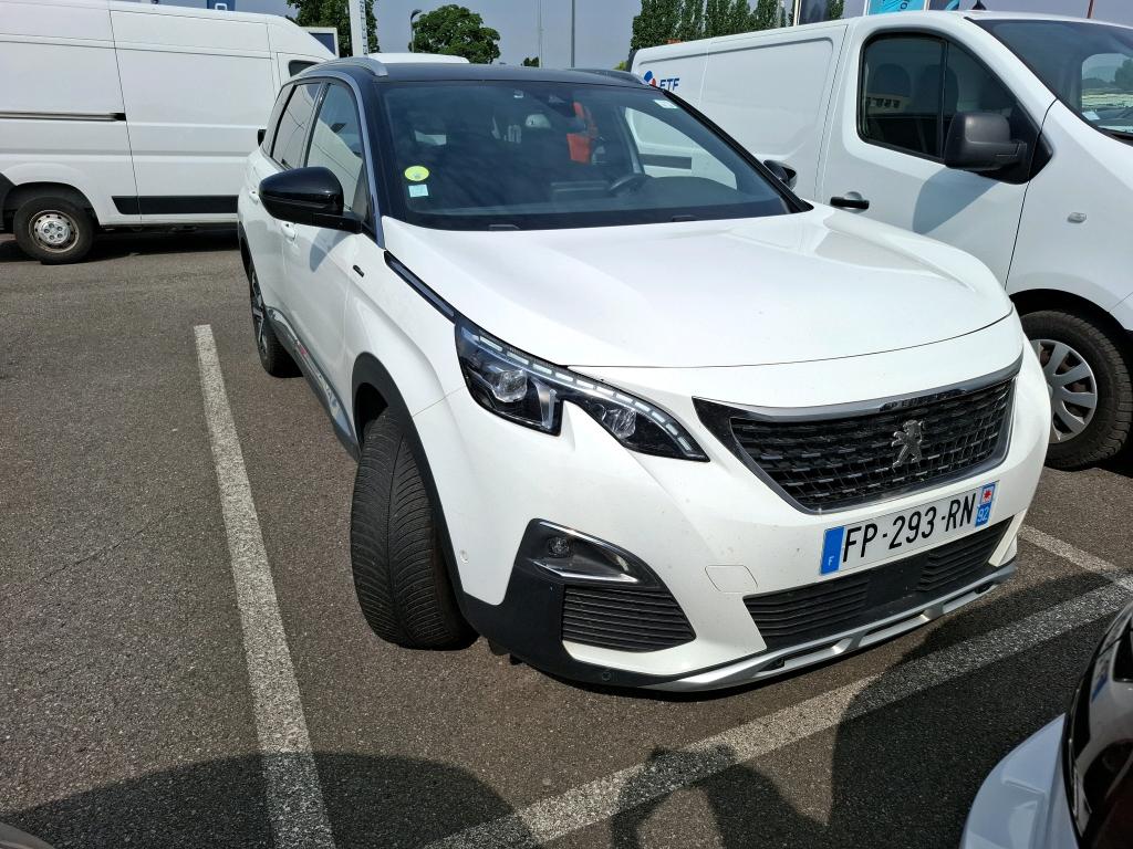Peugeot 5008 BlueHDi 130ch S&S EAT8 GT Line 2020