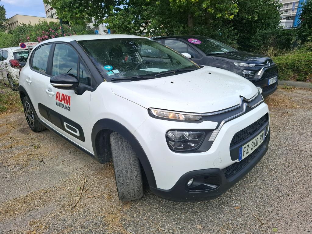 Citroen C3 SOCIETE BLUEHDI 100 S&S BVM6 FEEL NAV 2021