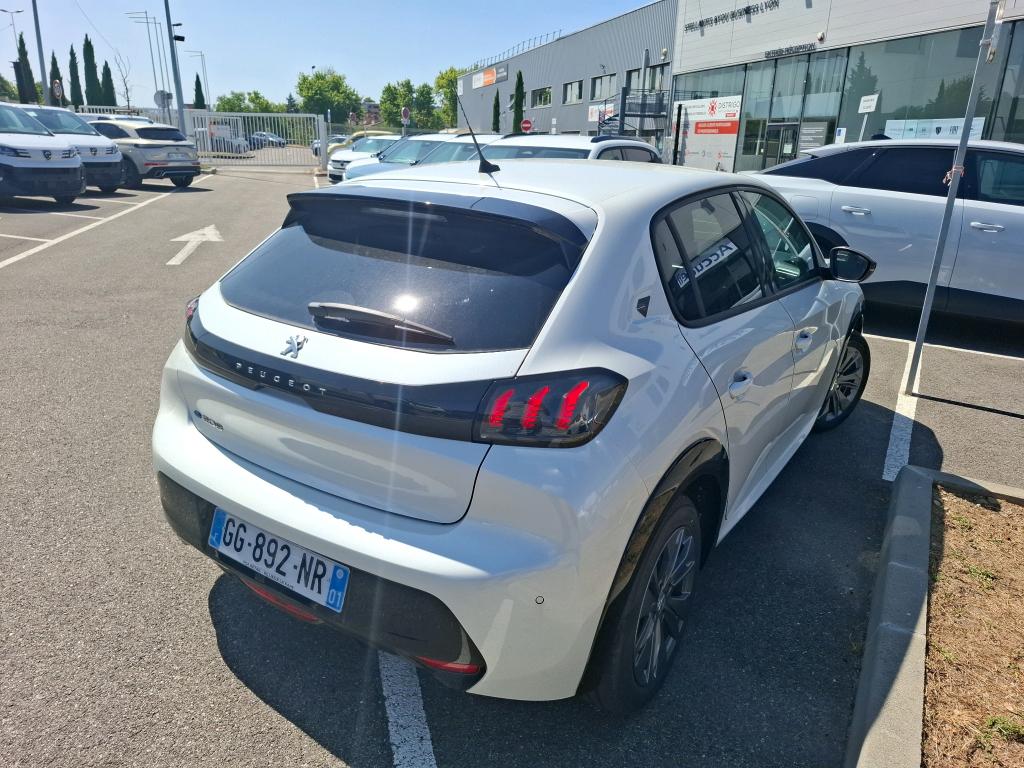 Peugeot 208 Electrique 50 kWh 136ch Roadtrip 2022