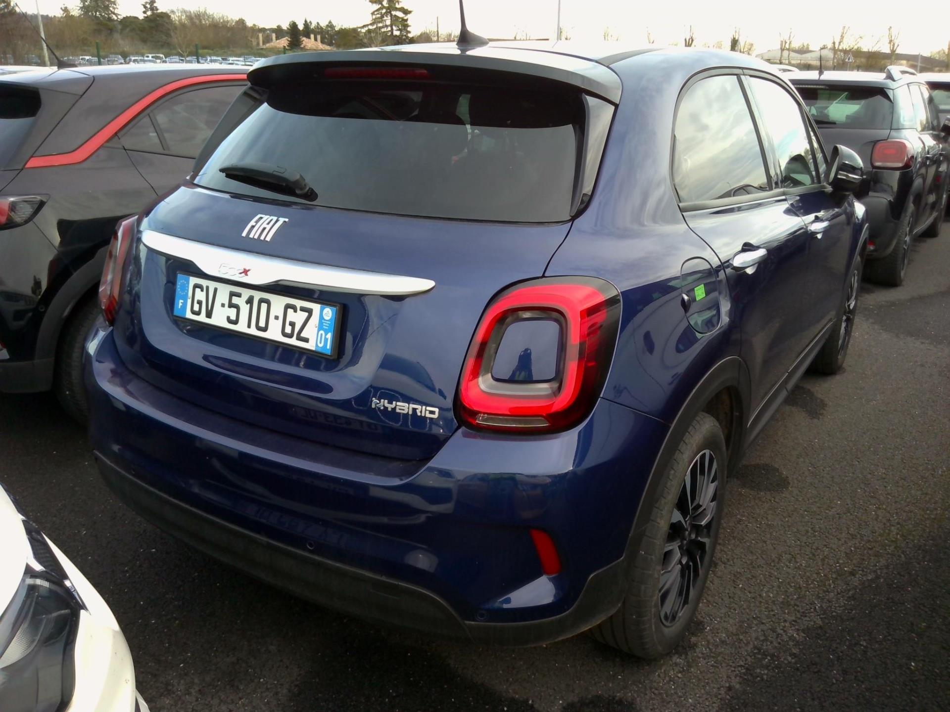 FIAT 500X 1.5 FireFly 130 ch S/S DCT7 Hybrid  2024