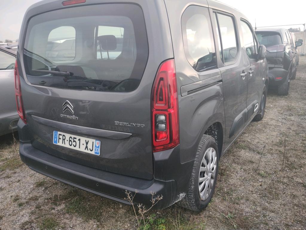 Citroen Berlingo Taille M BlueHDi 100 S&S BVM Feel 2020