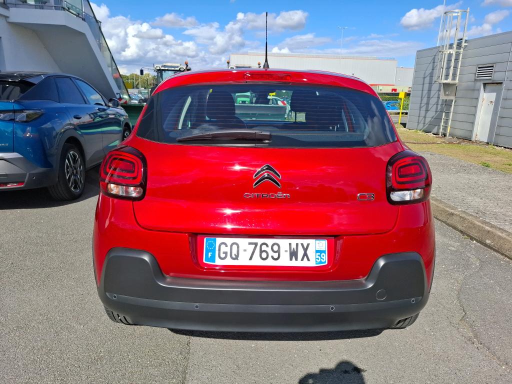 Citroen C3 PureTech 83 ch BVM5 You 2023