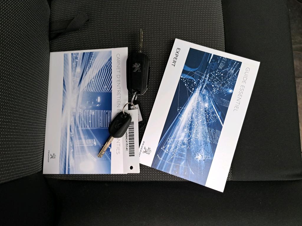 Peugeot EXPERT CA LONG 2.0 BLUEHDI 120 S&S BVM6 FIXE PREMIUM 2018