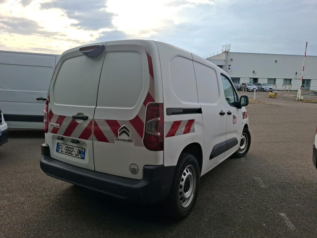 Citroen BERLINGO VAN M 650 BLUEHDI 100 S&S BVM5 CLUB 2019