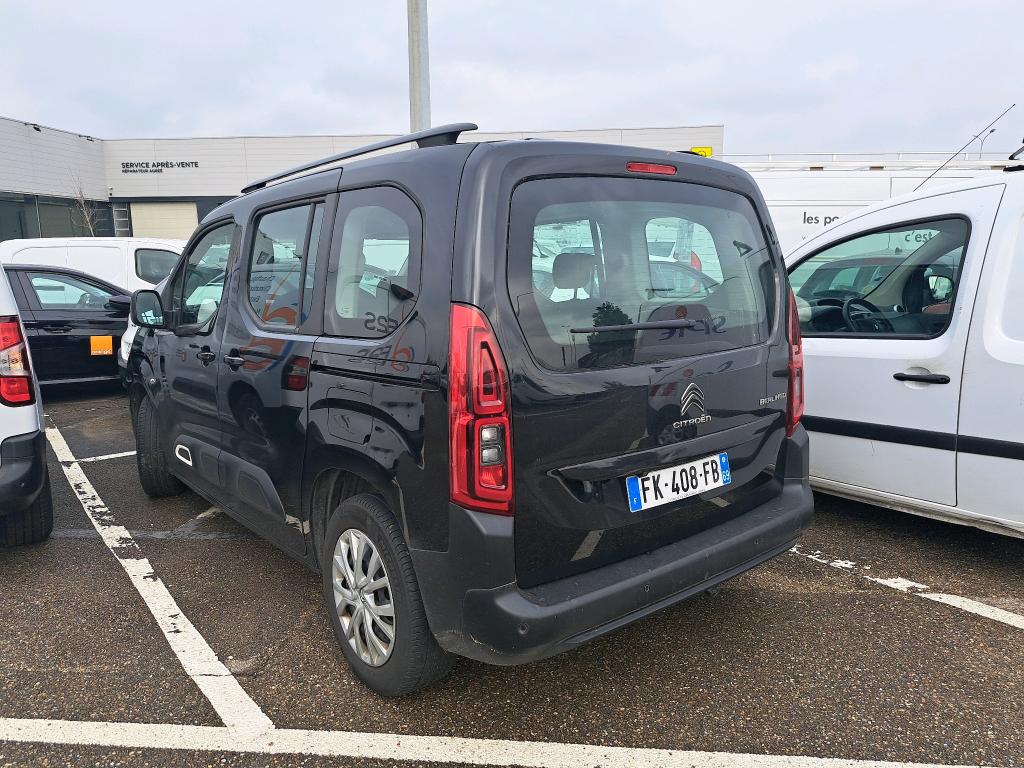 Citroen Berlingo Taille M BlueHDi 100 BVM Feel 2019