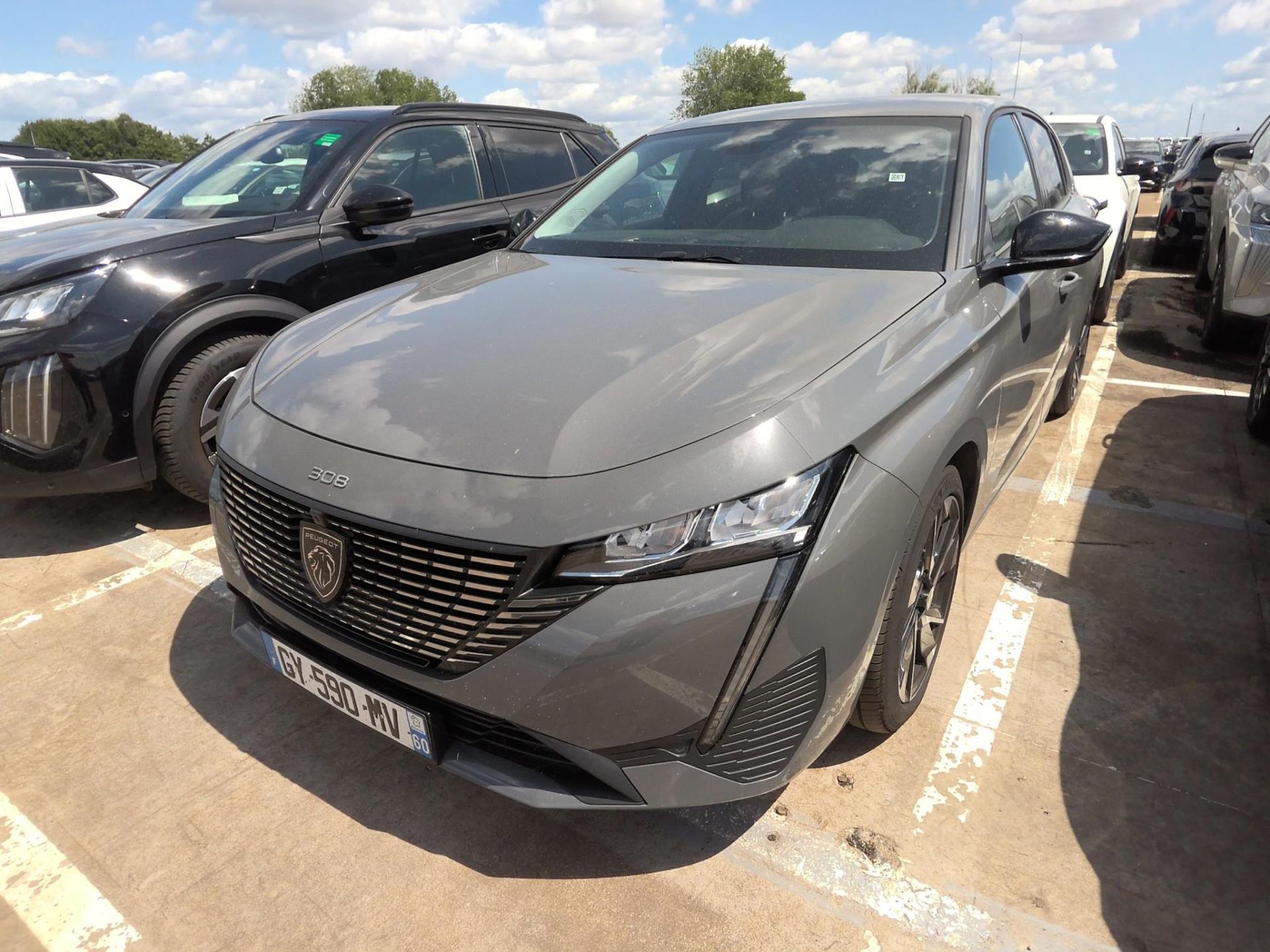 Peugeot 308 PHEV 180 e-EAT8 Allure 2024