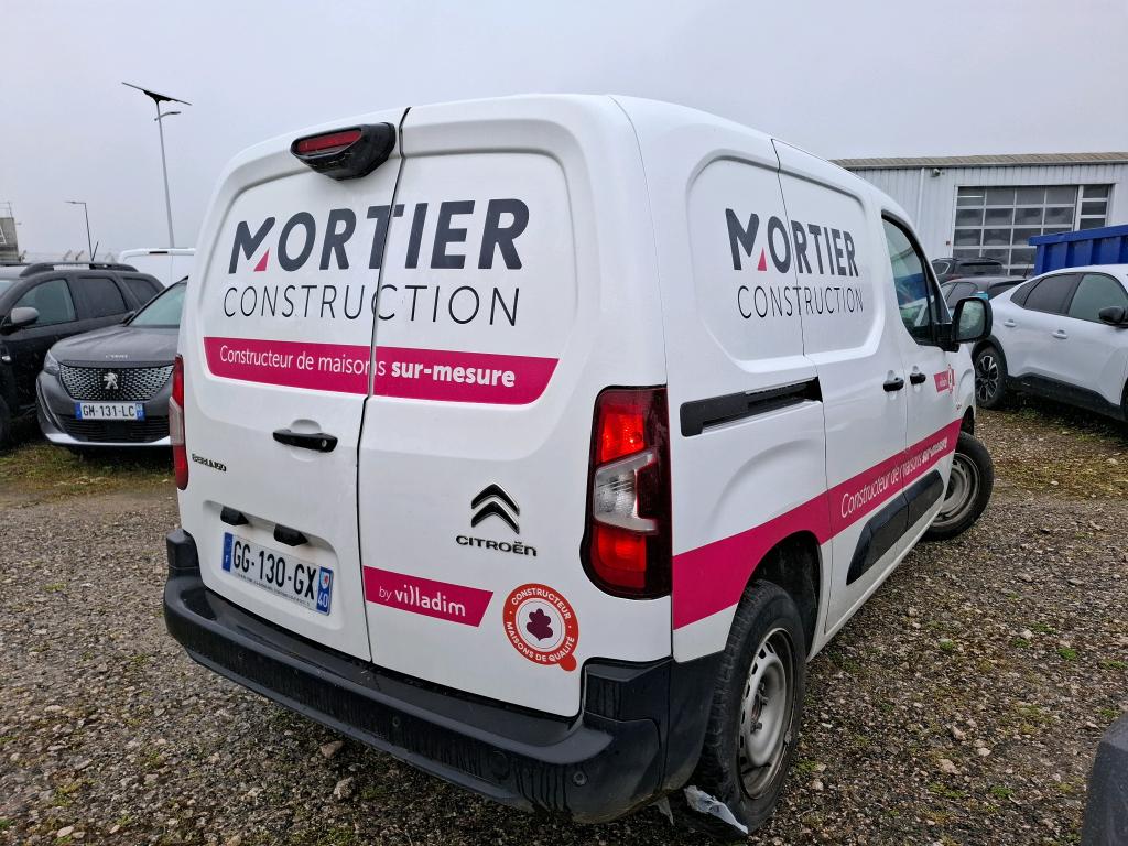 Citroen BERLINGO VAN M 650 BLUEHDI 100 S&S BVM6 DRIVER 2022