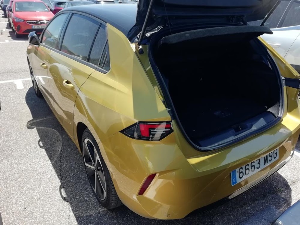 Foto Opel Astra 7