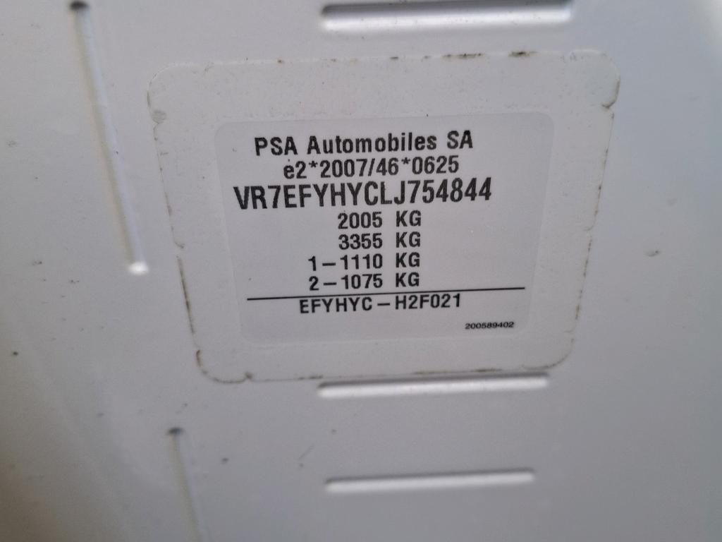 Citroen BERLINGO VAN M 650 BLUEHDI 100 S&S BVM5 DRIVER 2020