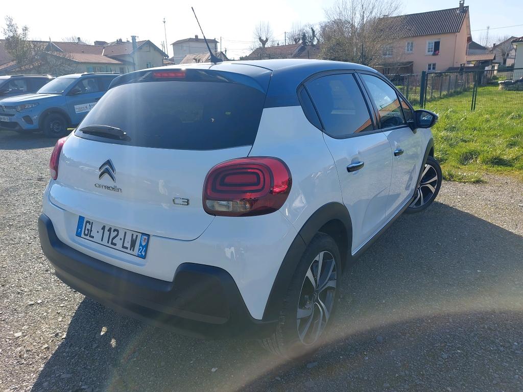 Citroen C3 PureTech 83 S&S BVM5 Shine 2023