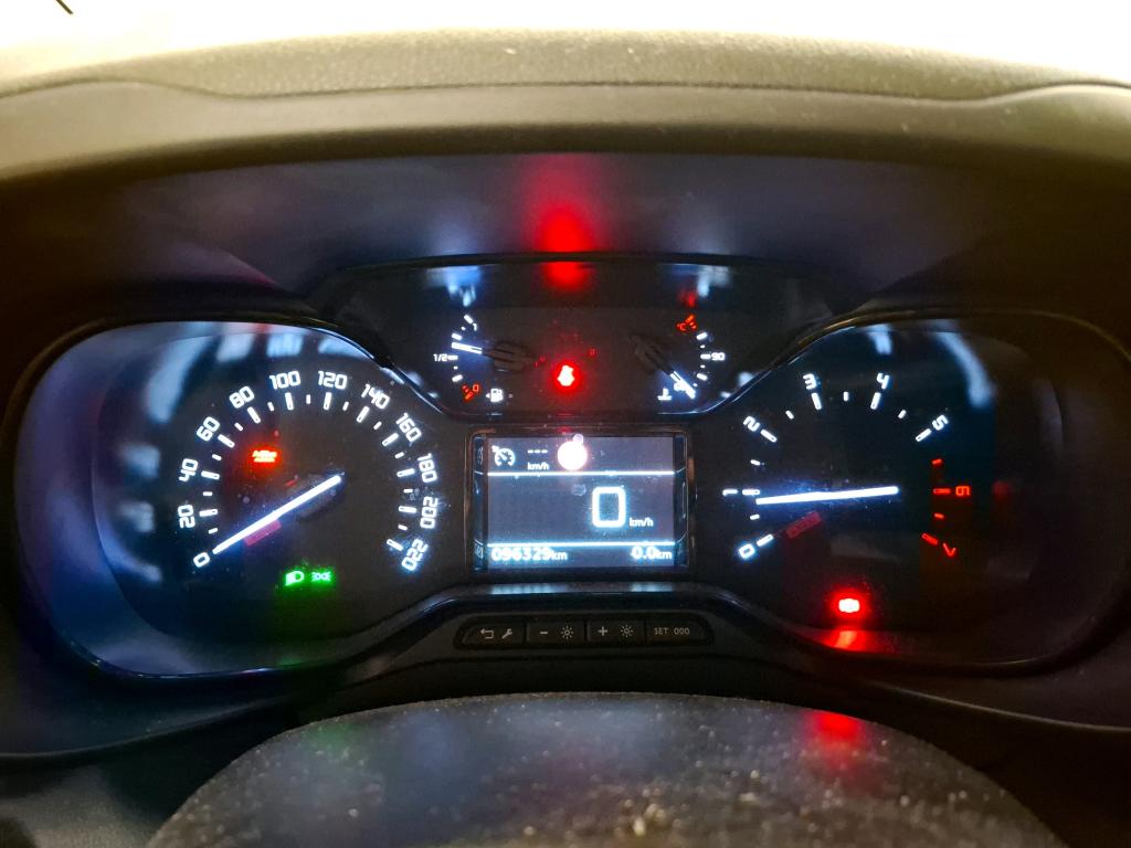 Citroen BERLINGO VAN M 650 BLUEHDI 100 S&S BVM5 CLUB 2021