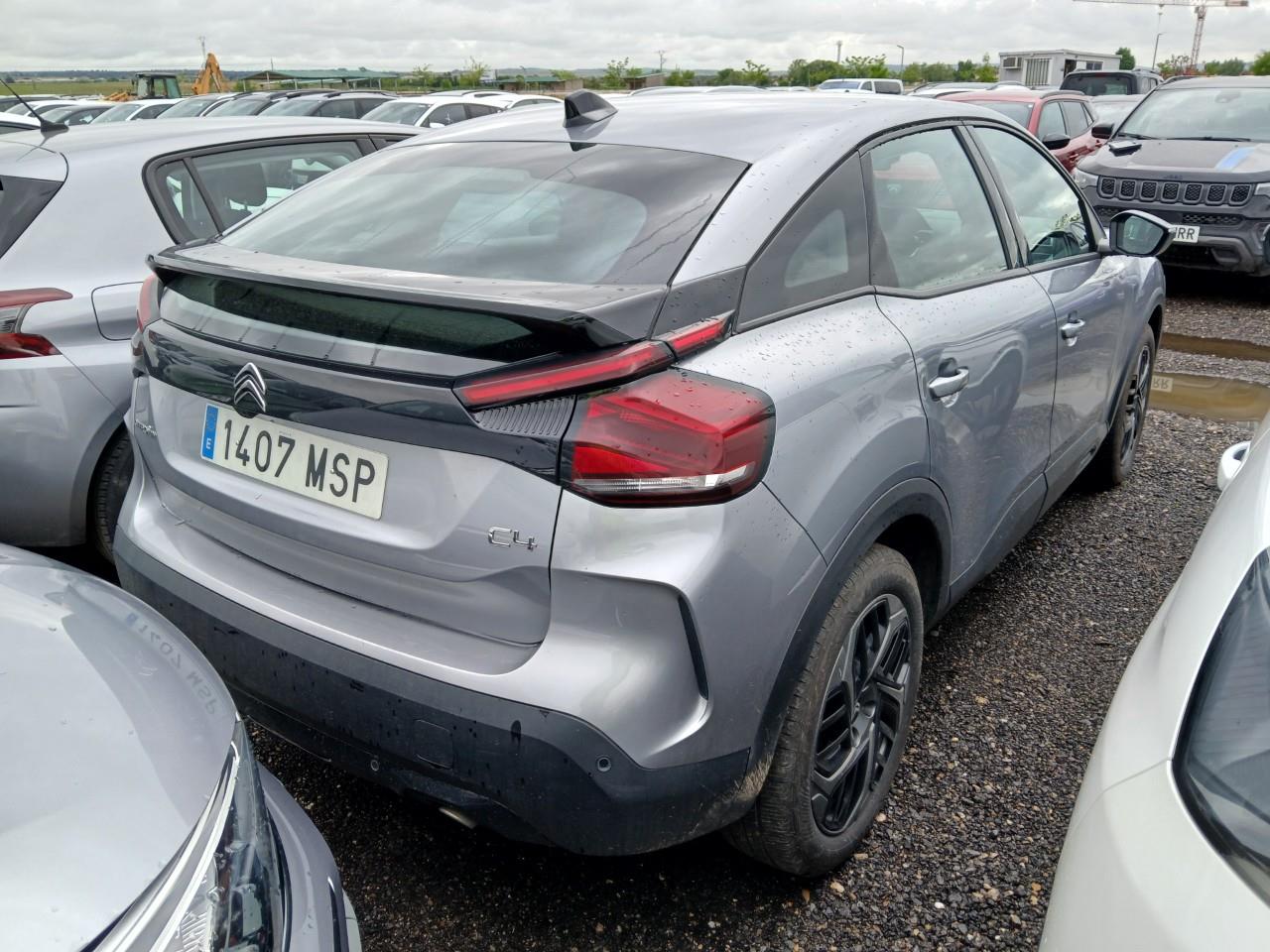 Foto Citroën C4 X 8