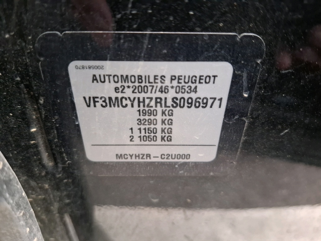 Peugeot 3008 BlueHDi 130ch S&S EAT8 Allure Business 2020