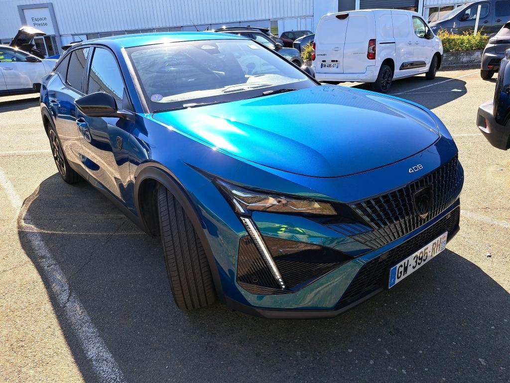 Peugeot 408 PureTech 130 ch S&S EAT8 GT 2024