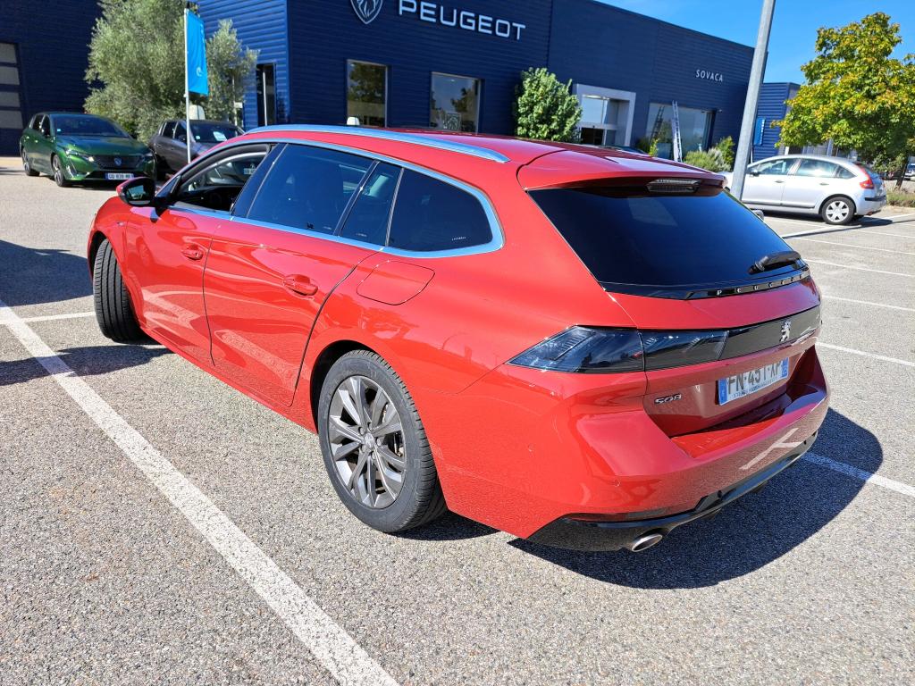 Peugeot 508 SW Hybrid 225 e-EAT8 Allure Pack 2020