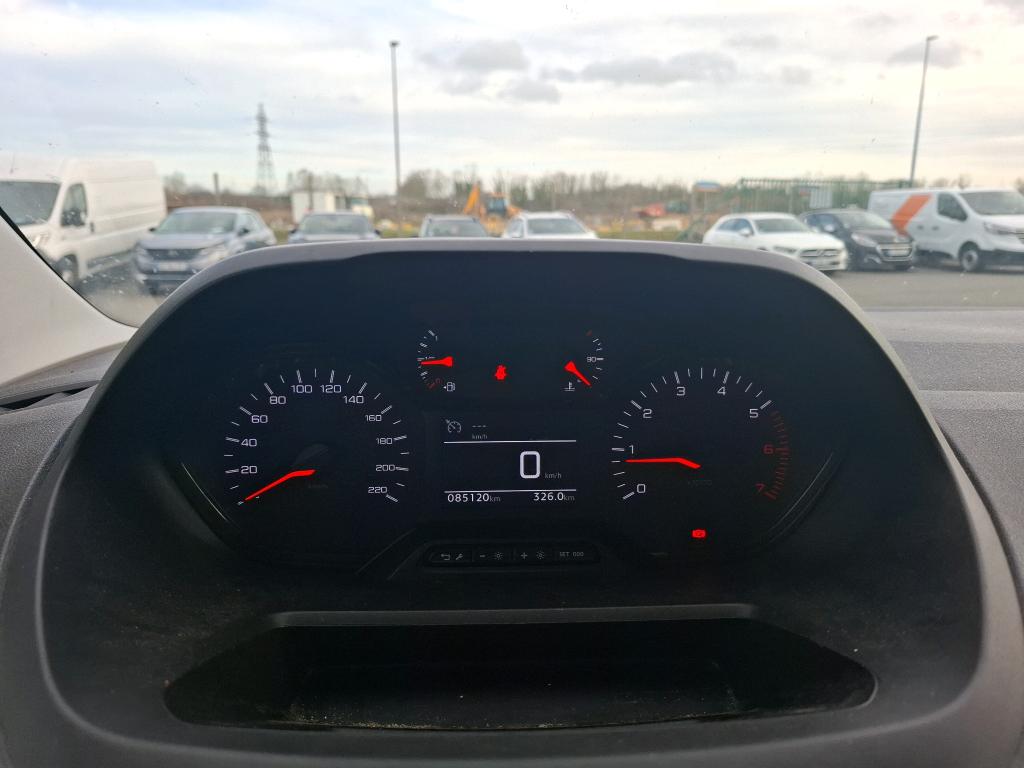 Peugeot PARTNER FOURGON LONG 950 KG BLUEHDI 100 S&S BVM5 ASPHALT 2021